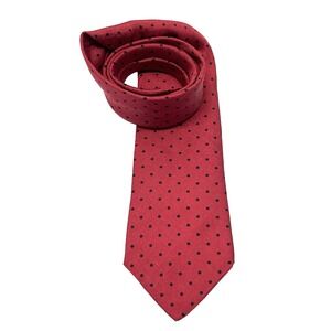 Leonardo Strelli Tie Rack 100% Silk Men's Classic‎ Office Work Preppy Neck Tie
